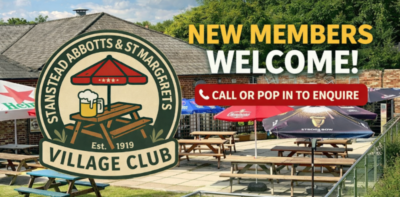 Stanstead Abbotts & St Margarets Village Club photo