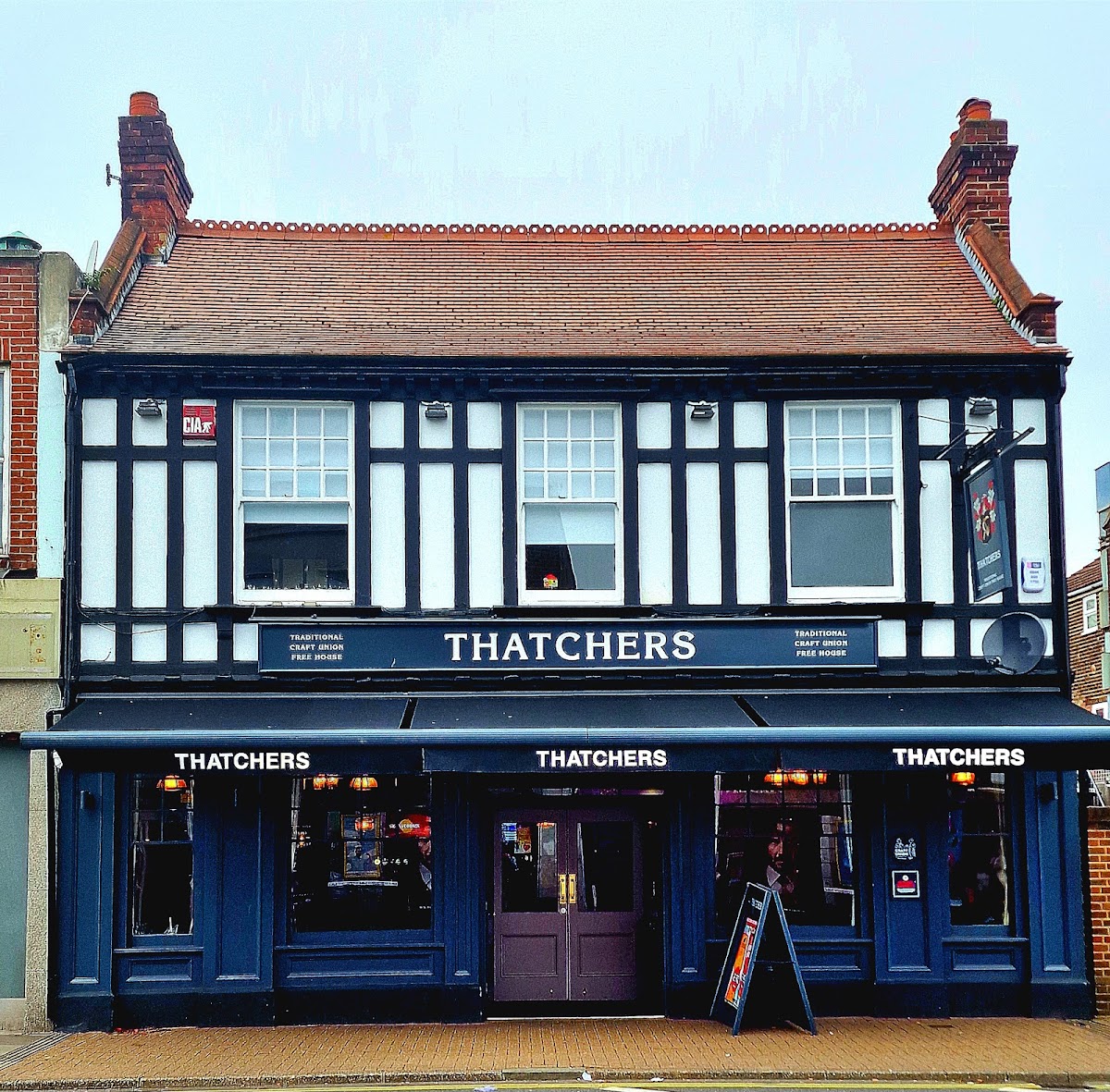 Thatchers photo