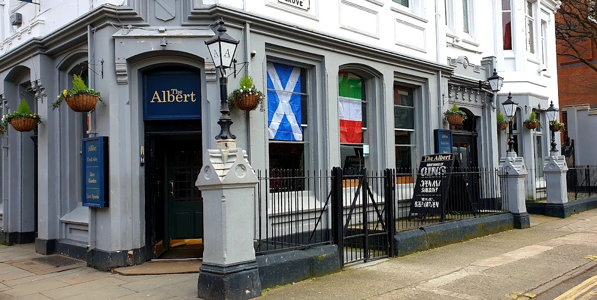The Albert photo