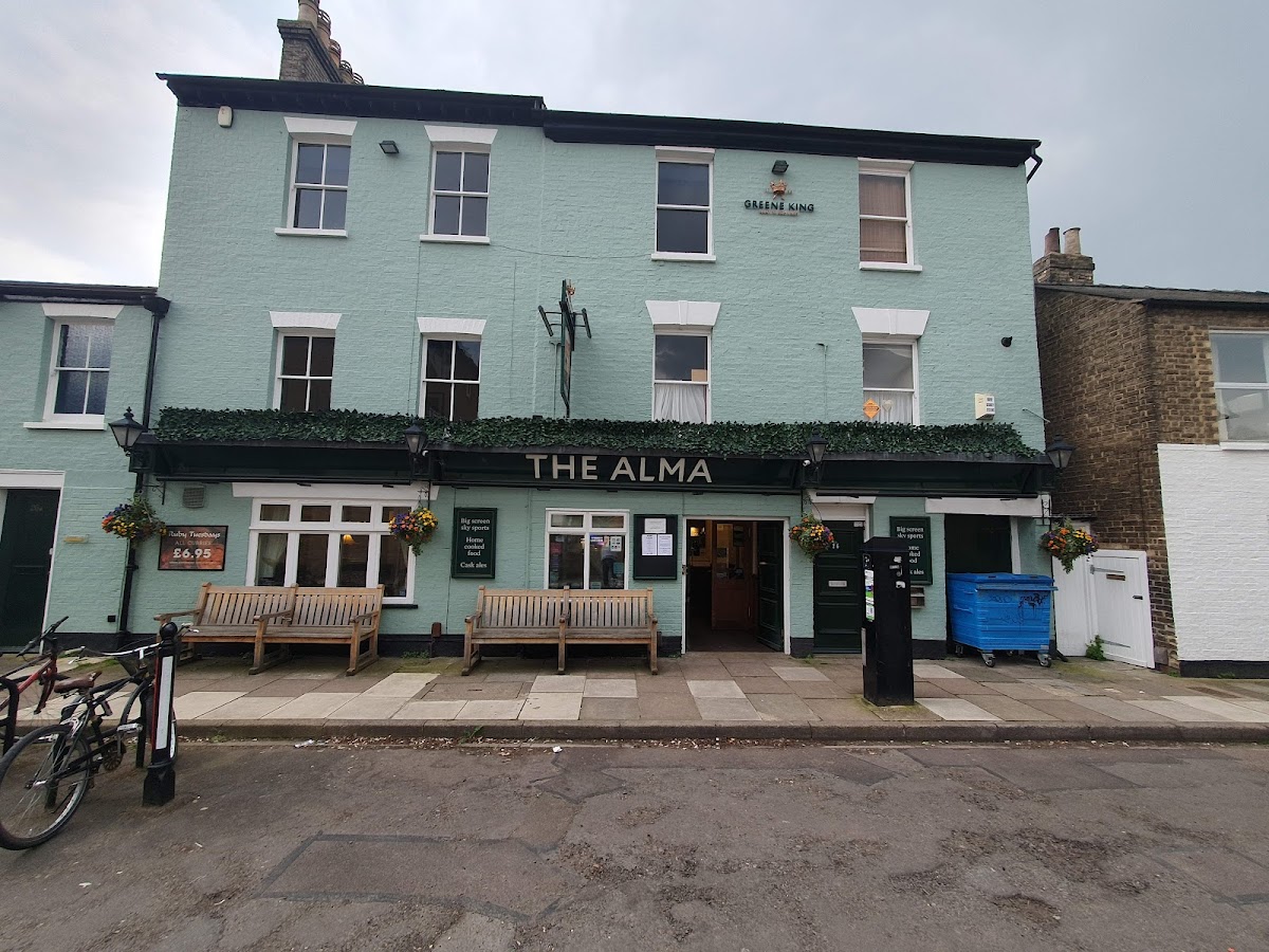 The Alma photo