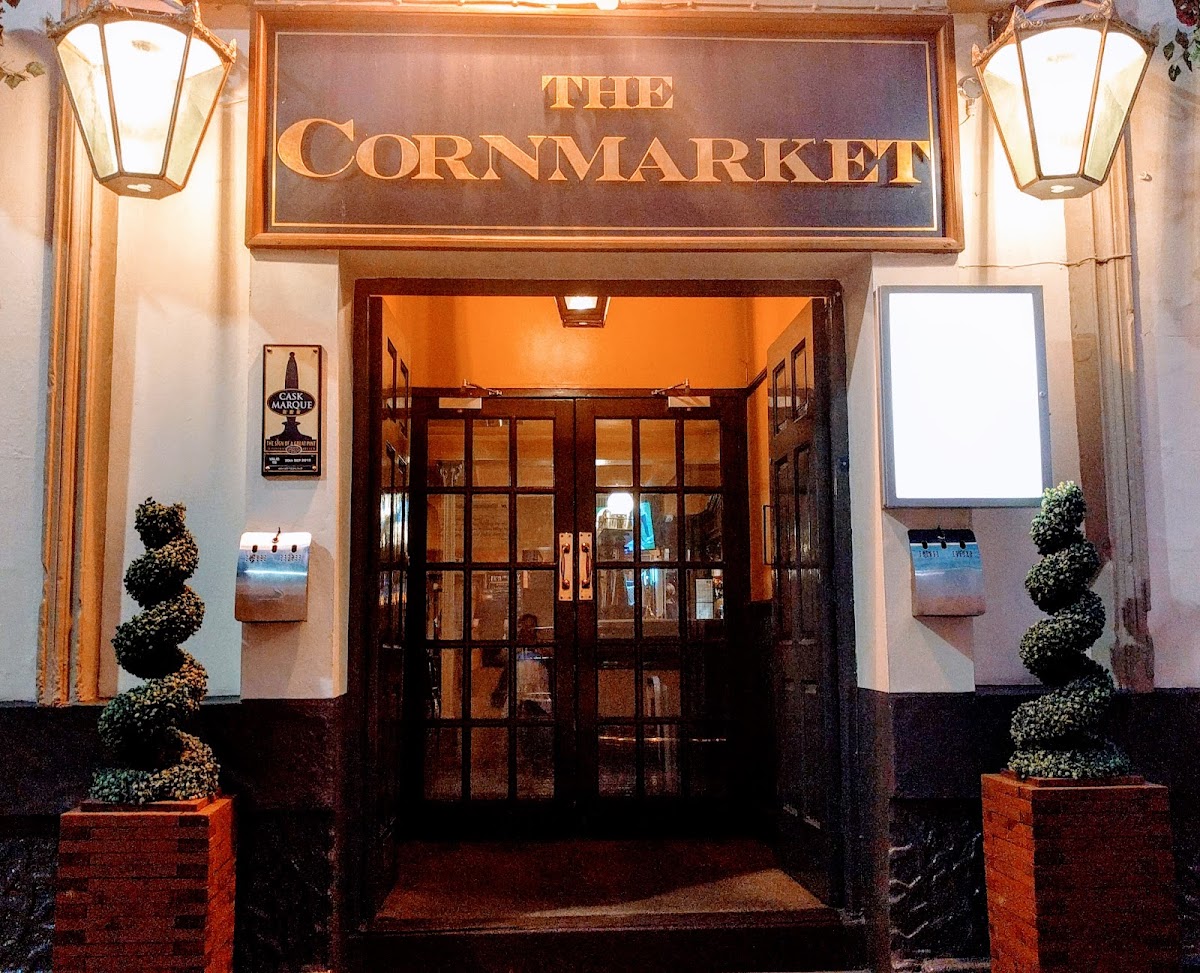 The Cornmarket photo