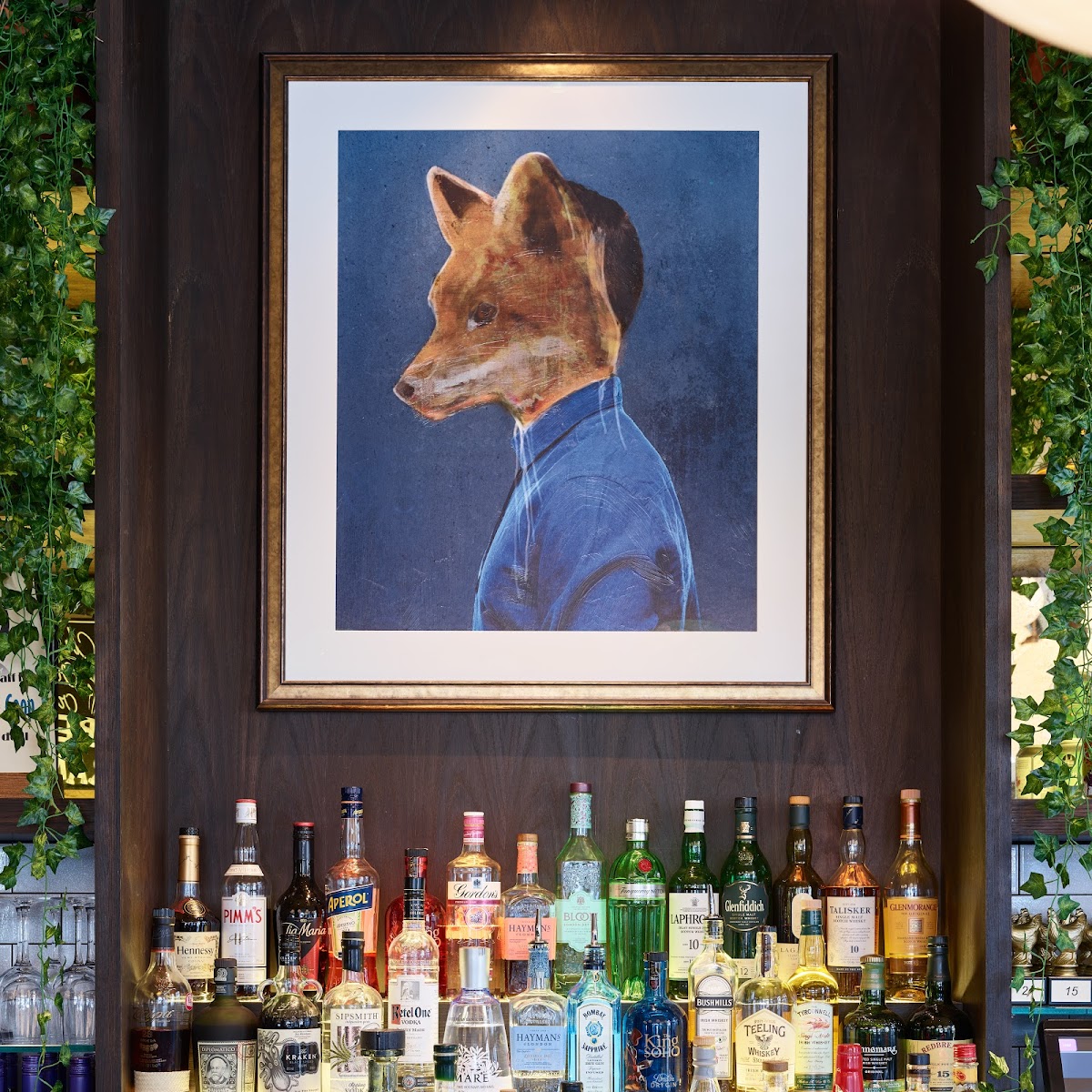 The Fox photo