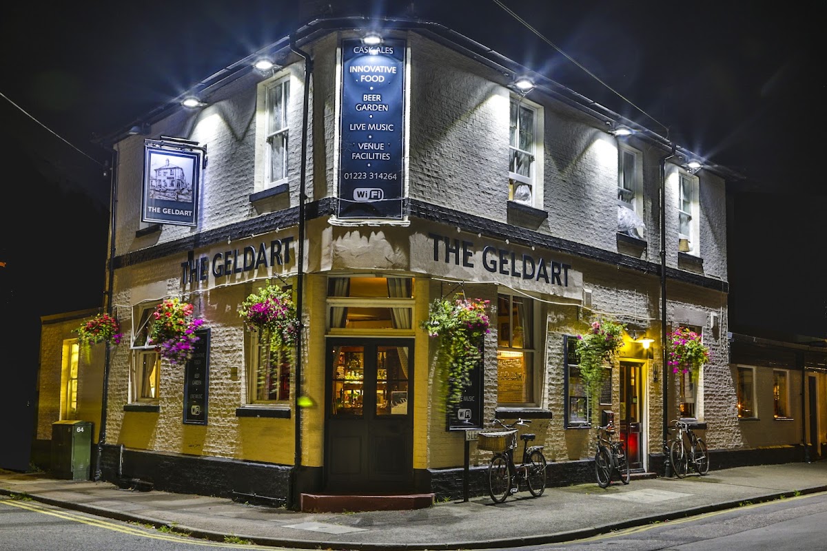The Geldart photo