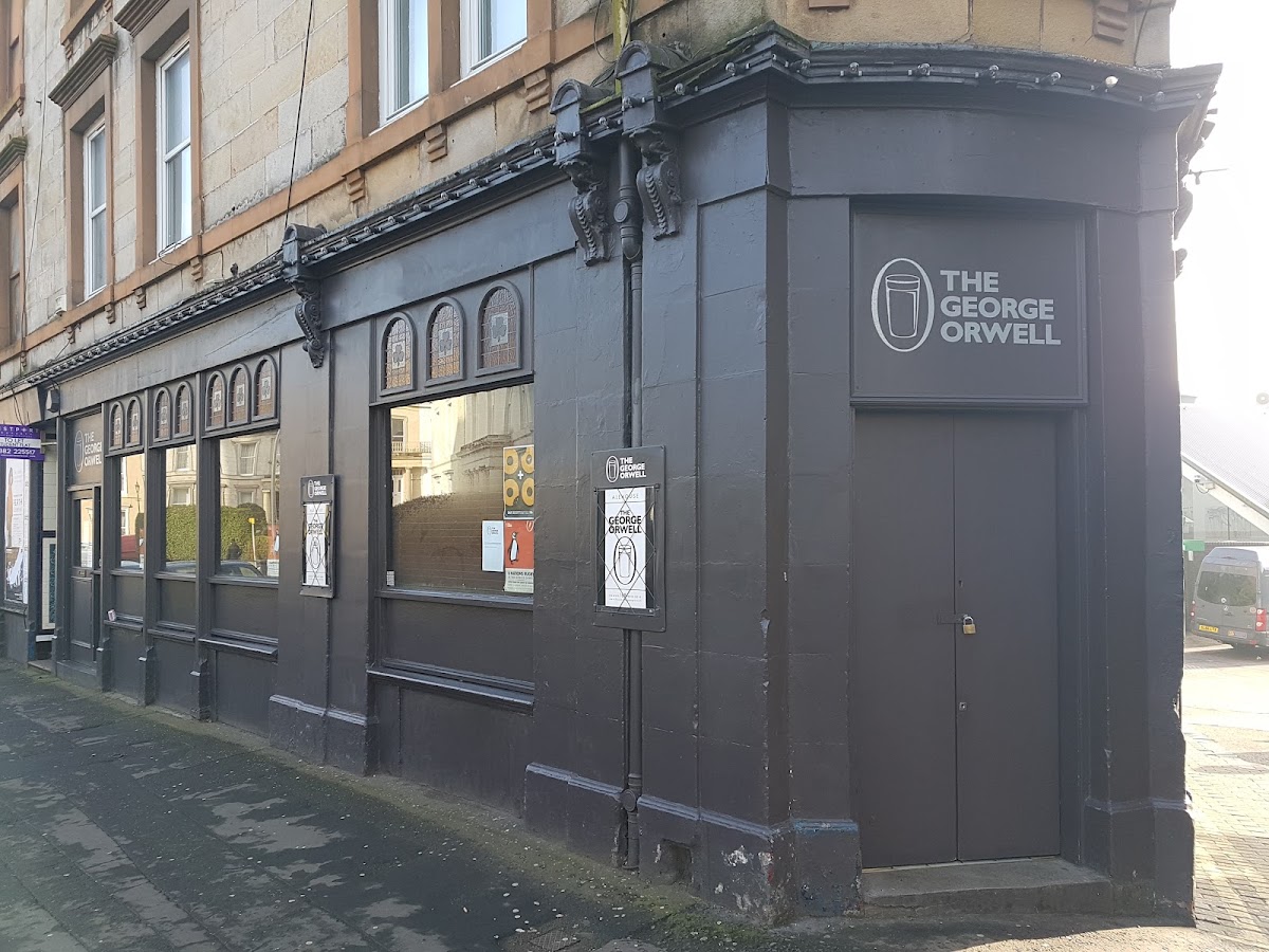The George Orwell photo