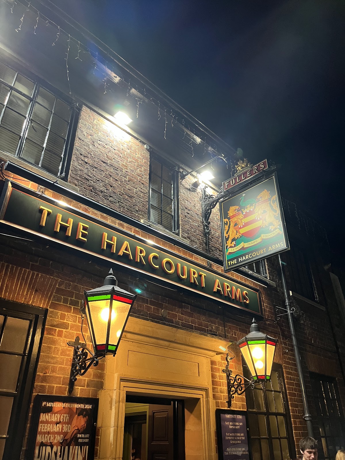 The Harcourt Arms photo
