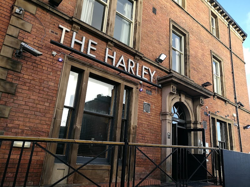 The Harley photo