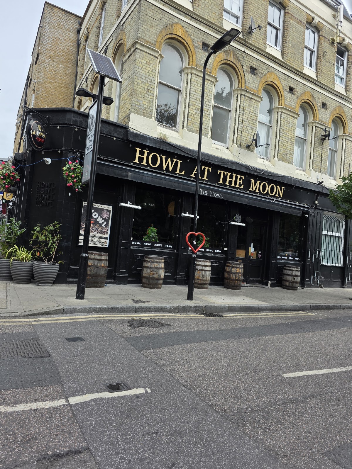 Howl at the Moon photo