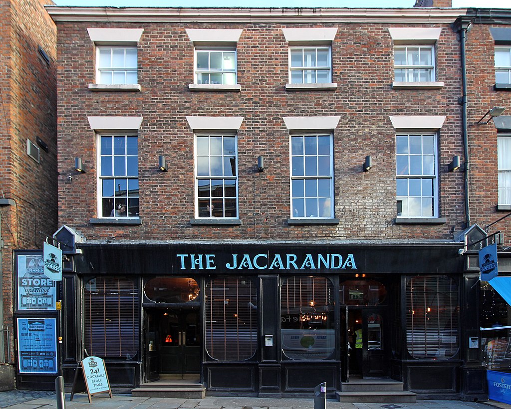 The Jacaranda photo