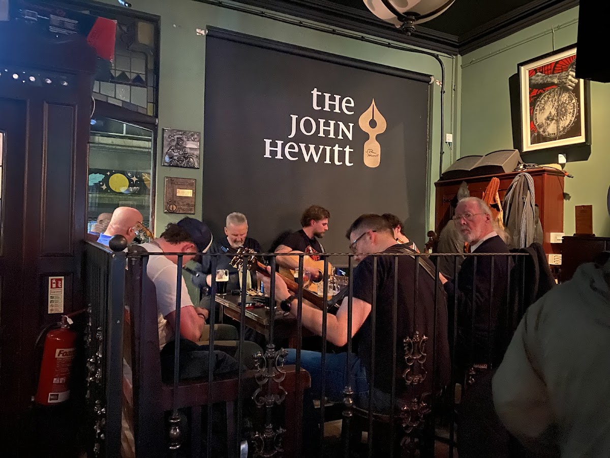 The John Hewitt photo