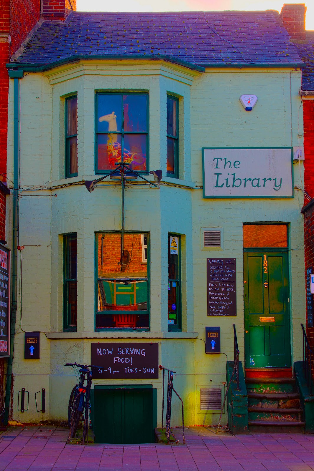 The Library photo