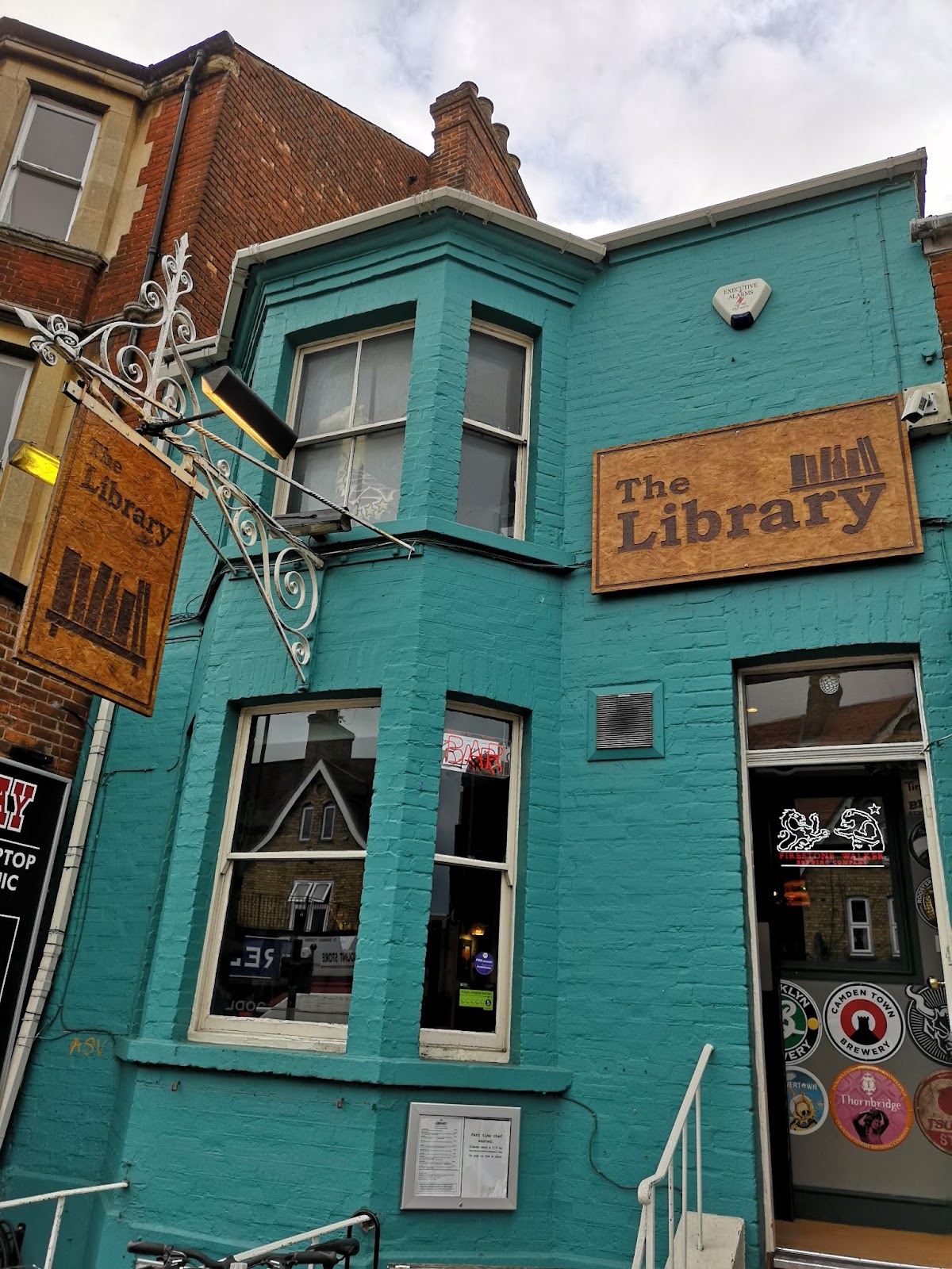 The Library photo