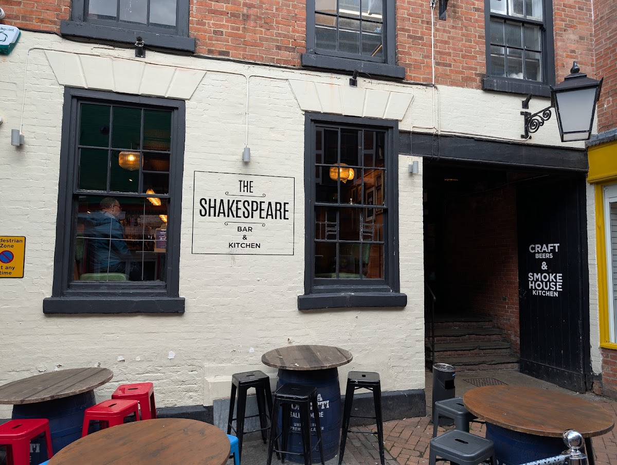 The Shakespeare photo