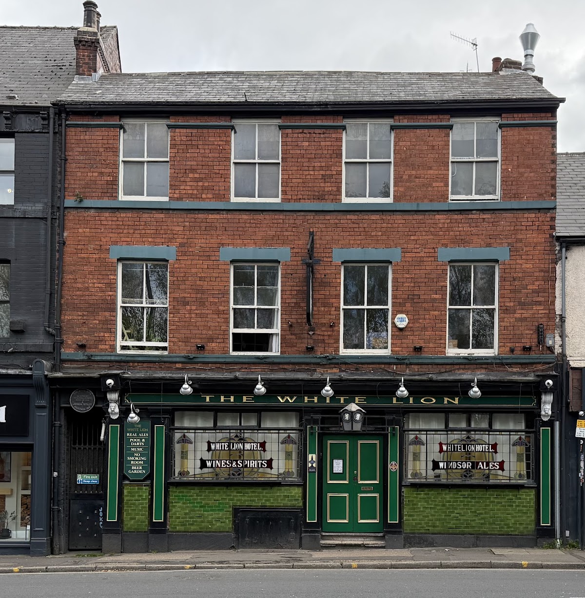 The White Lion photo