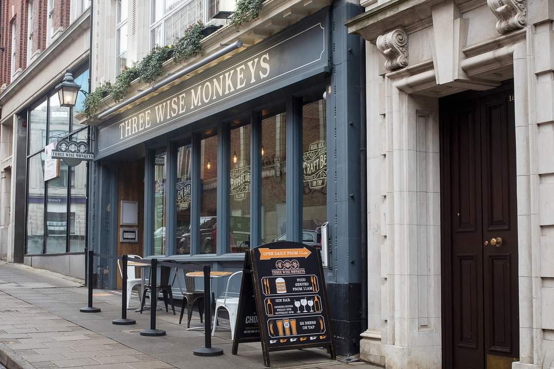 Three Wise Monkeys Ipswich photo