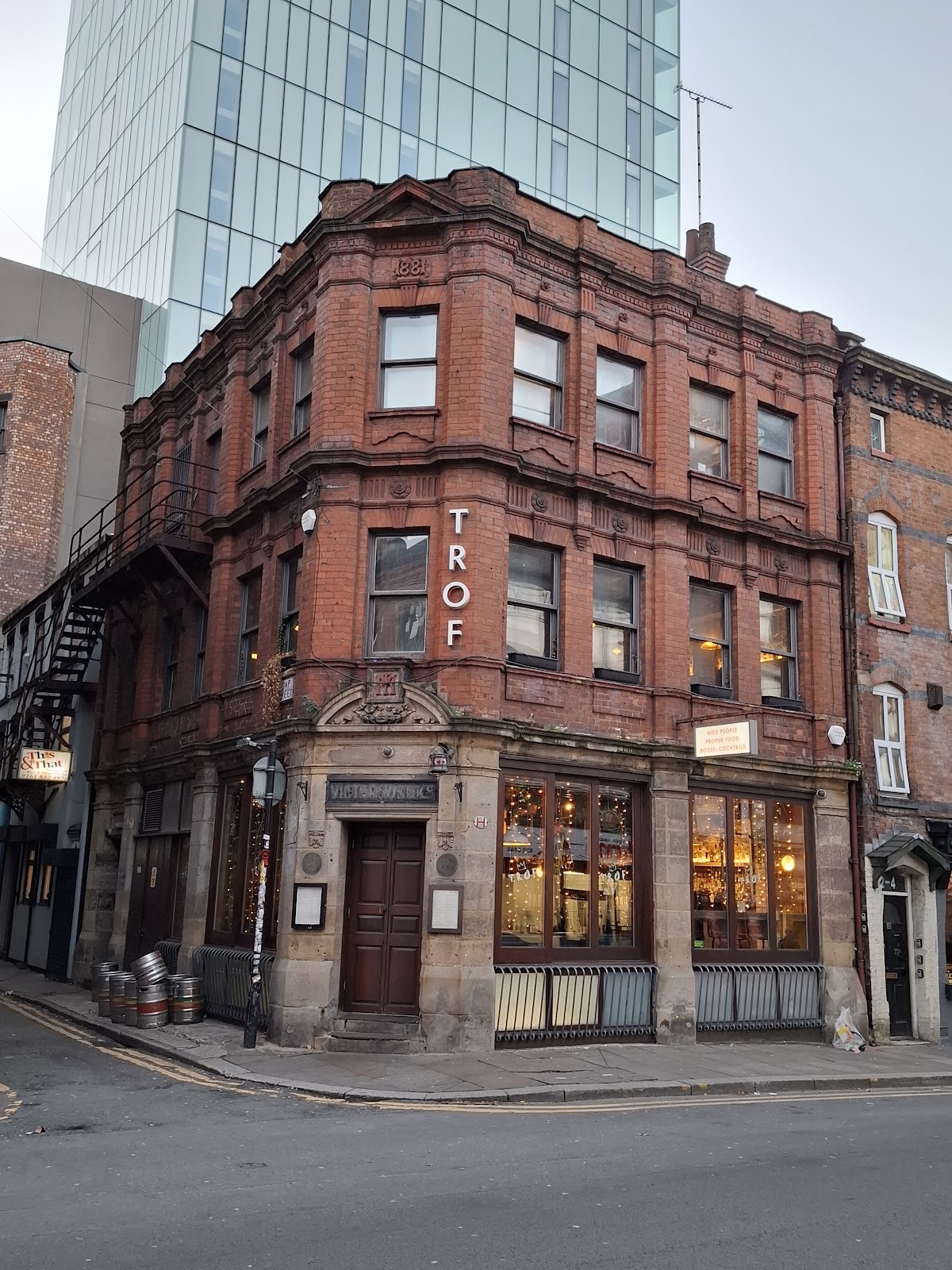 Trof Northern Quarter photo