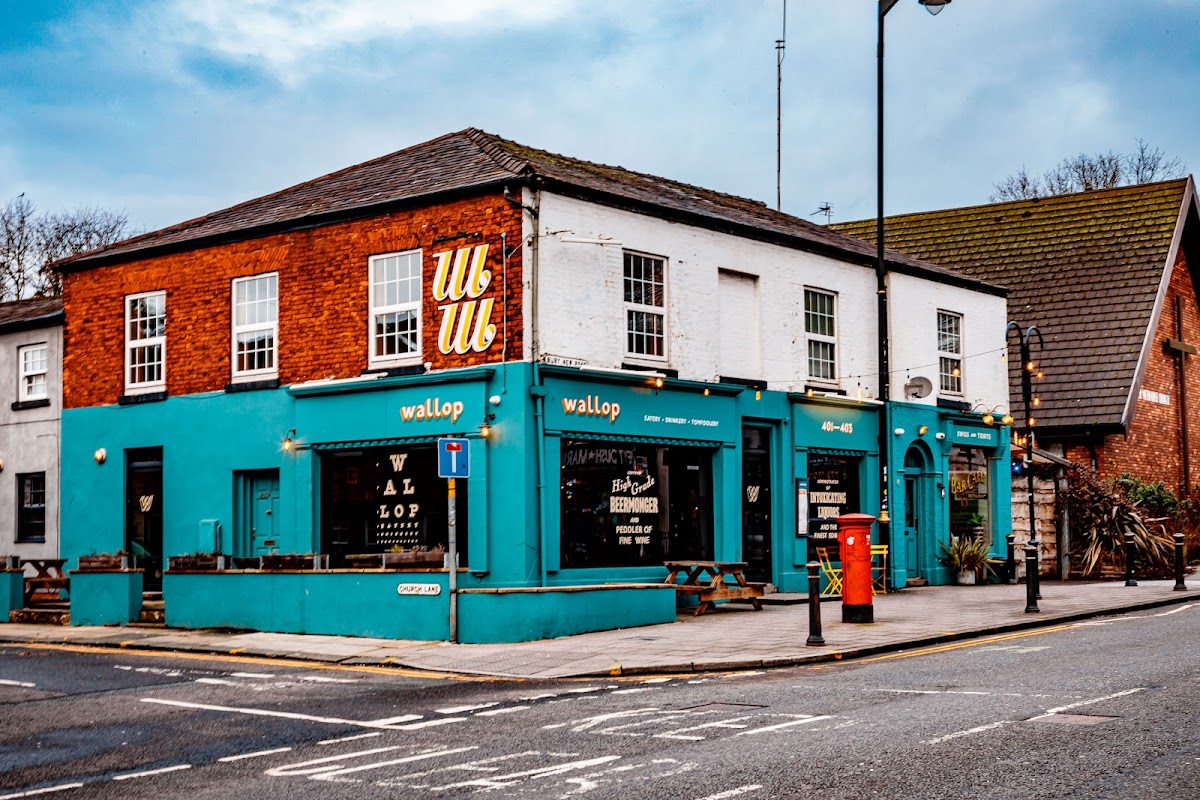 Wallop Prestwich photo