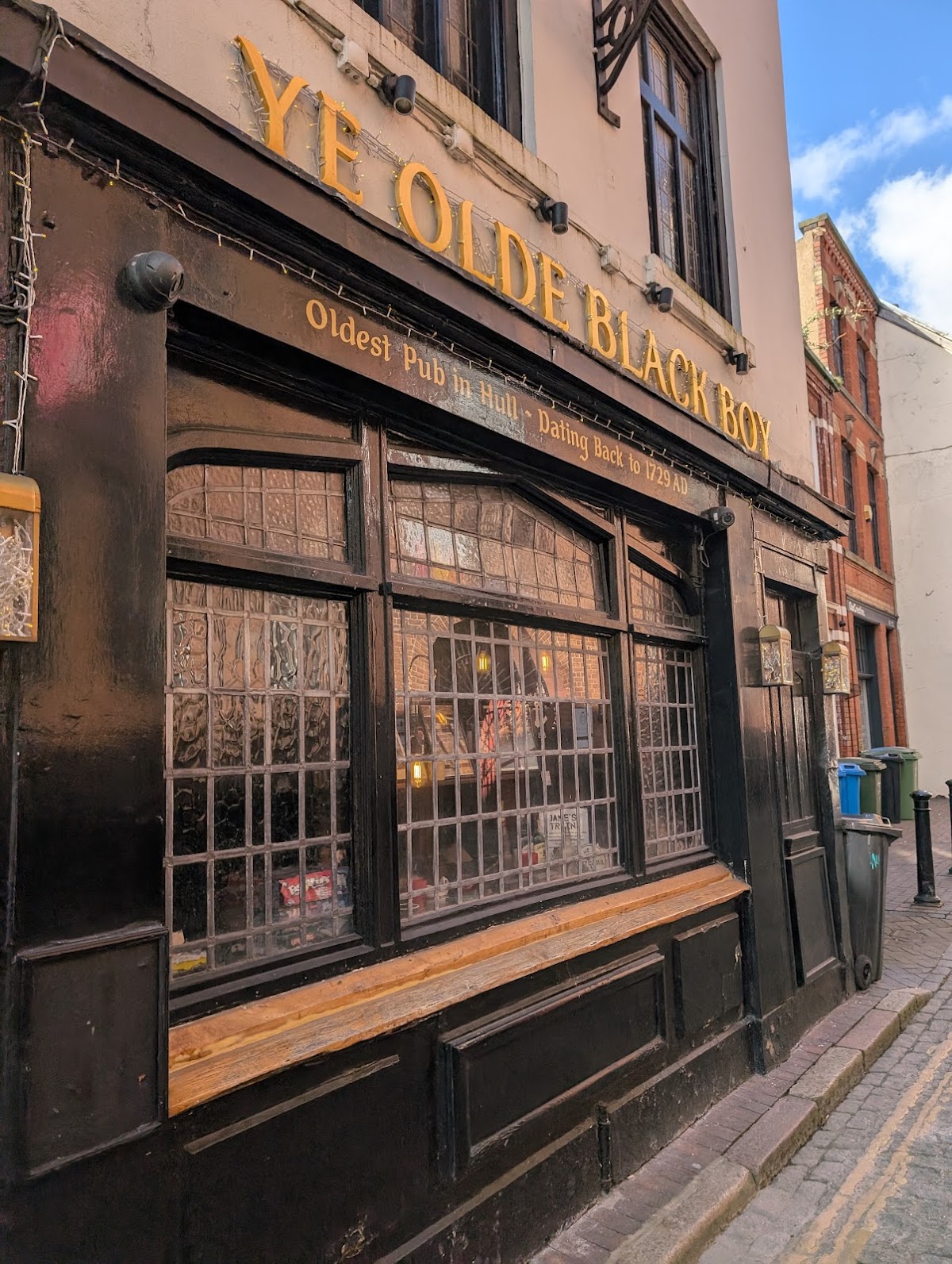 Ye Olde Black Boy photo