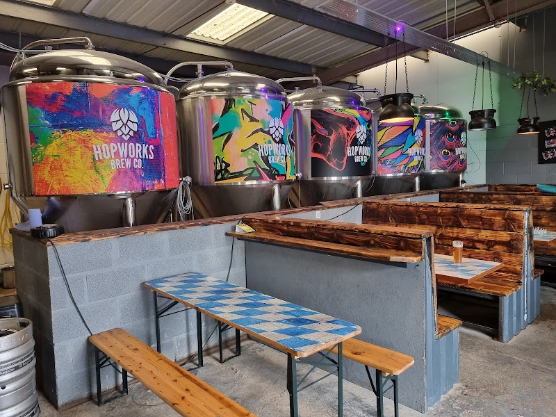 Hopworks Brew Co. Tap photo