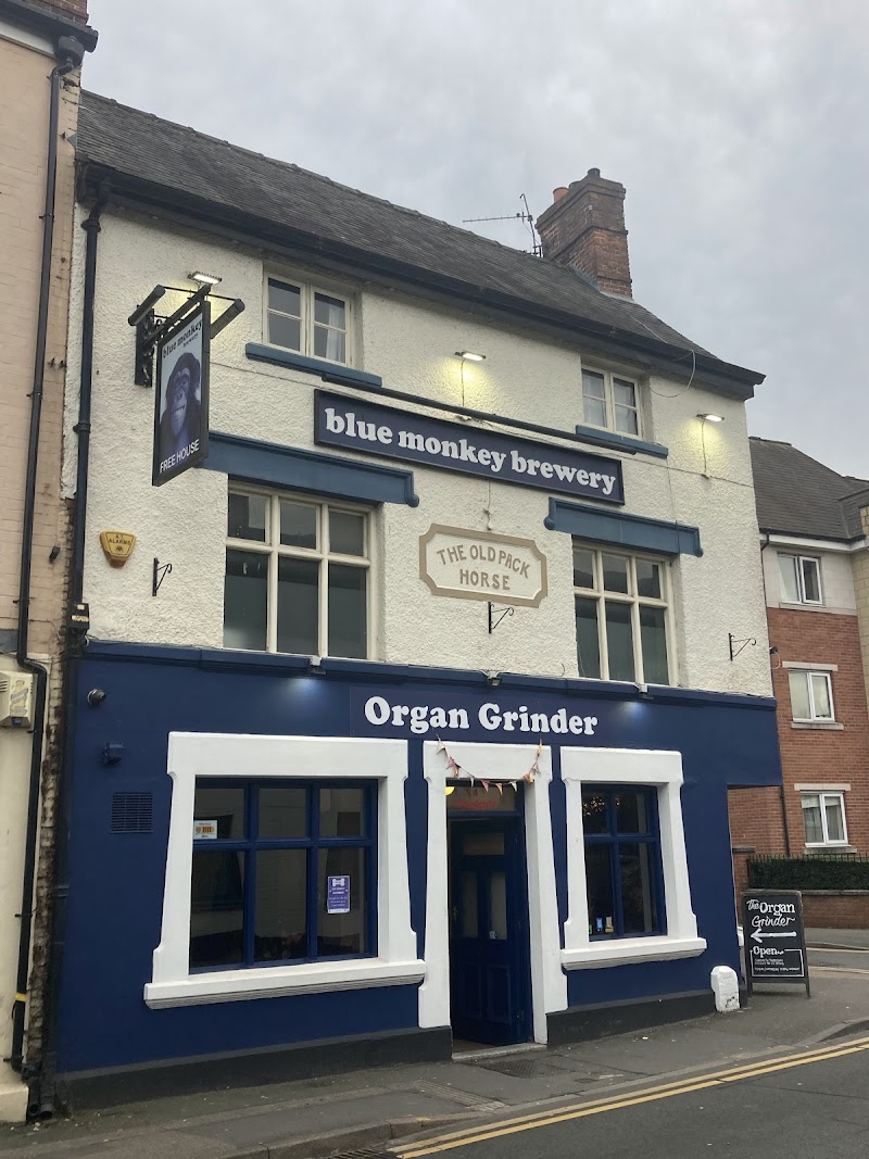 The Organ Grinder photo