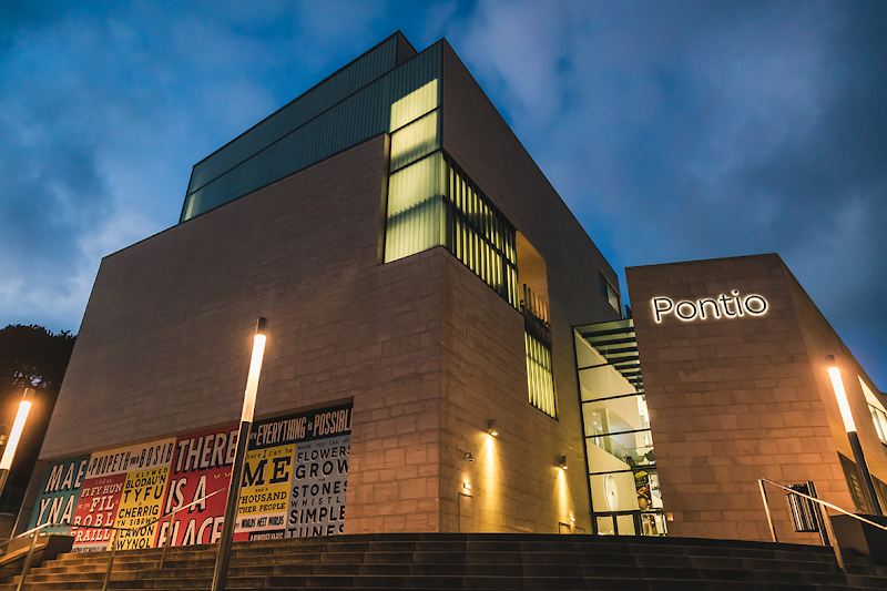 Pontio Arts Centre photo