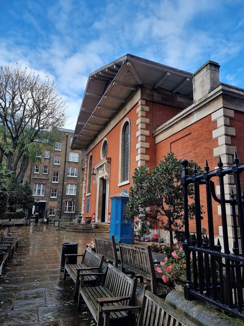 St Pauls Church Covent Garden photo