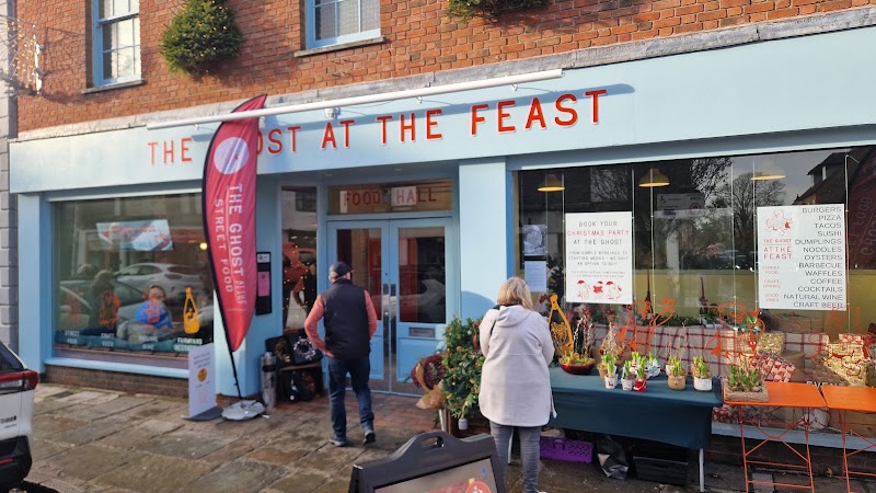 The Ghost at the Feast photo