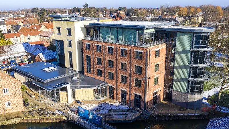 The Hub (National Centre for Craft and Design) photo