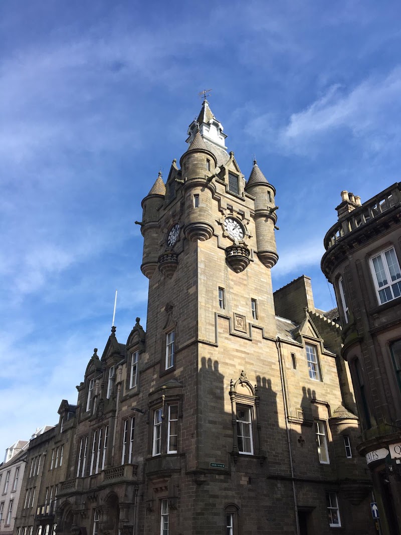 Hawick Town Hall photo