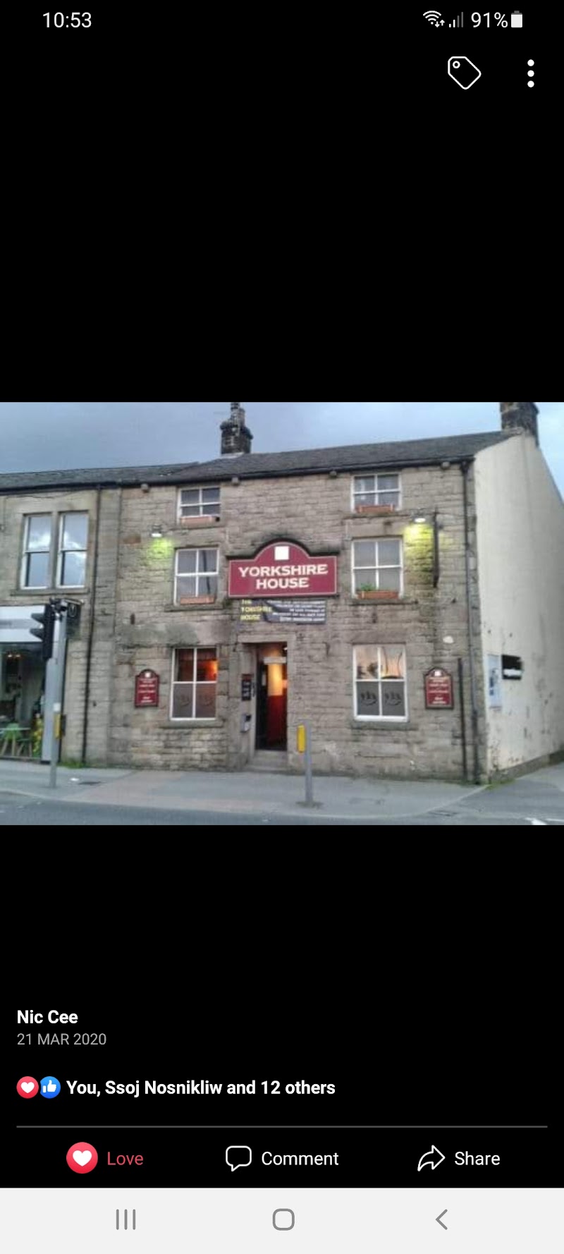Yorkshire House photo
