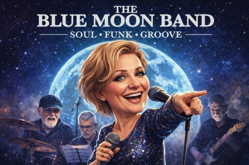 The Blue Moon Band with Lyndsay Moon
