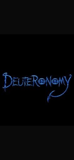 Deuteronomy