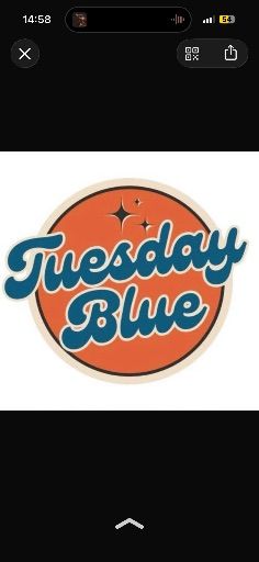 Tuesday Blue