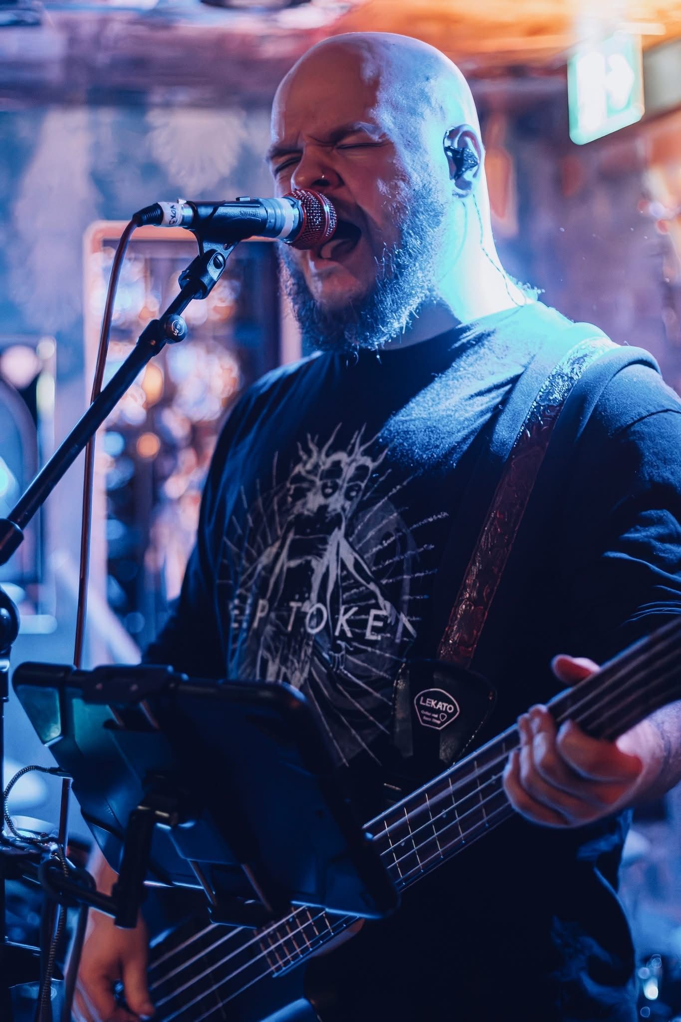 Peter Davis Bass and Singing 2