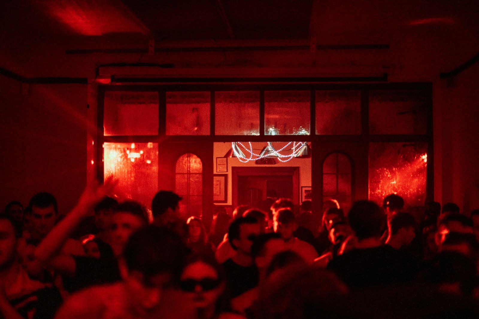 Red wash — Phase Shift night