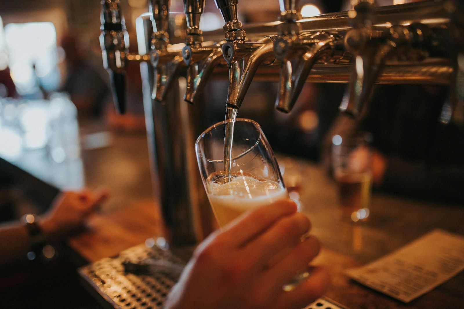 The taps